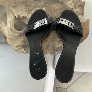 Christian Dior slide sandals